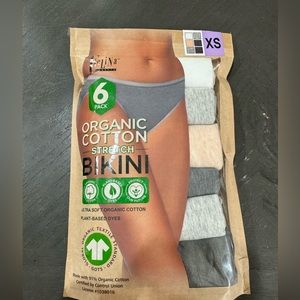 Felina Organic cotton underwear bikini